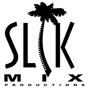 Slik Mix Productions 标志 PNG