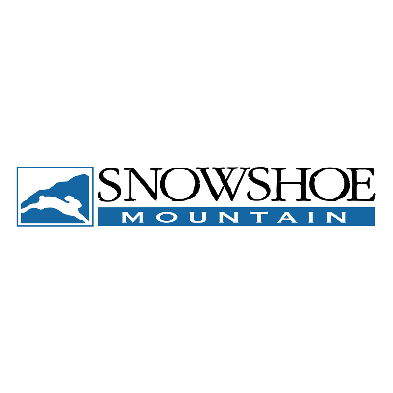 Snowshoe Mountain Logo PNG Vector  PNG