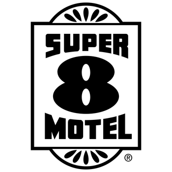 Super 8 Motel ロゴ PNG