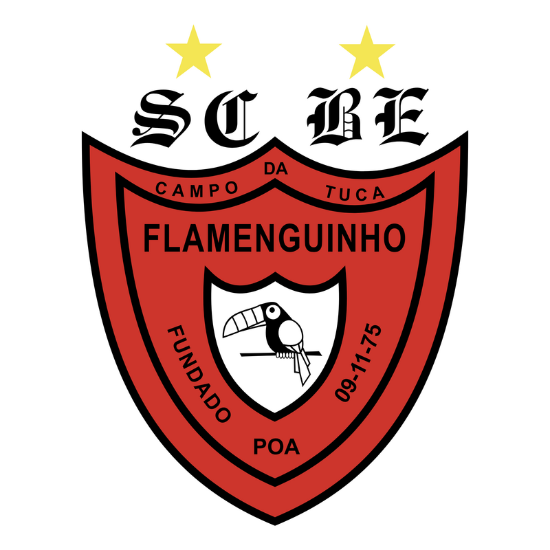 Sociedade Cultural Beneficiente E Esportiva Flamenguinho Do Morro Da Tuca Porto Alegre Rs Logo PNG Vector  PNG