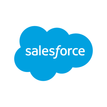 Salesforce Logo PNG Transparent