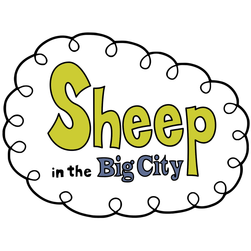 Sheep in the Big City Logo PNG Vector, Icon Transparent