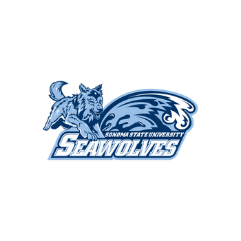 Sonoma State Seawolves Logo PNG Trong suốt