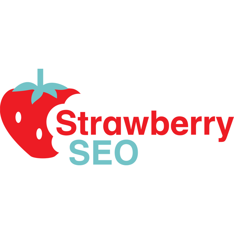 Strawberry Seo Λογότυπο PNG Vector  PNG