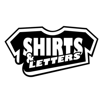 Shirts & Letters Logo PNG