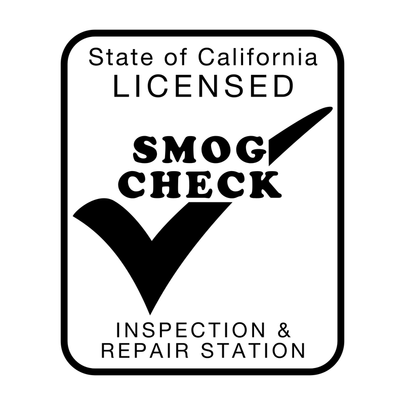 Smog Check Logo PNG Vector  PNG