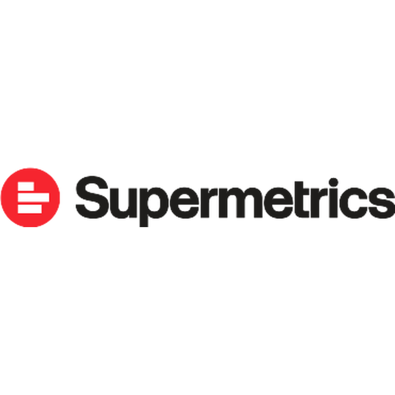 Supermetrics Logo svg