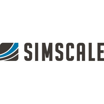 Simscale Logo PNG Transparan