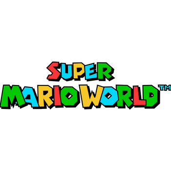 Super Mario World 2013 Logo PNG