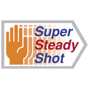 Super Steady Shot Логотип PNG Прозрачный