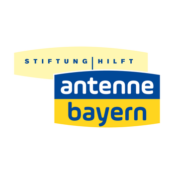Stiftung Antenne Bayern hilft Logo PNG