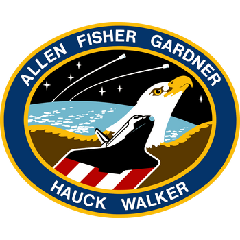 STS-51A Logo PNG