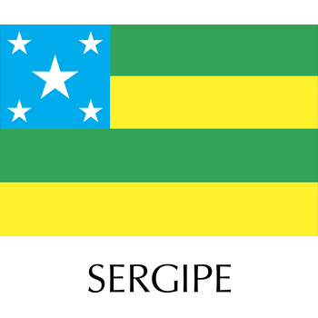 Flag of Sergipe Logo PNG