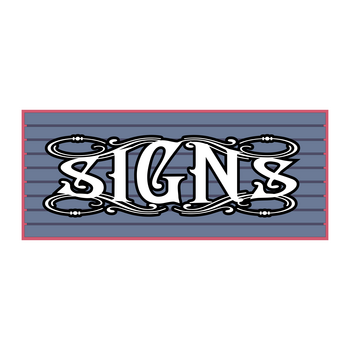 Signs Logo PNG Trong suốt