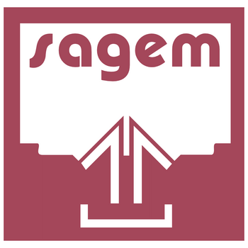 Sagem Logo PNG Transparent