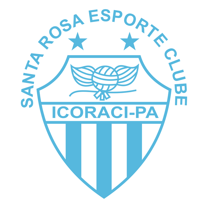 Santa Rosa Esporte Clube De Icoraci Pa Logo PNG Vector  PNG