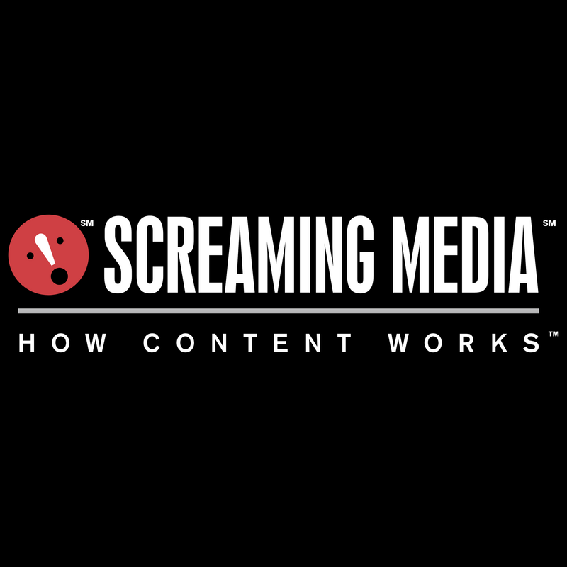 Screaming Media Logo PNG Vector  PNG