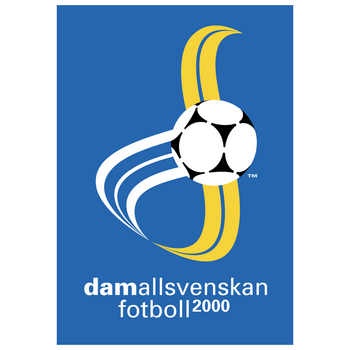 Sweden Damallsvenskan Logo PNG Átlátszó
