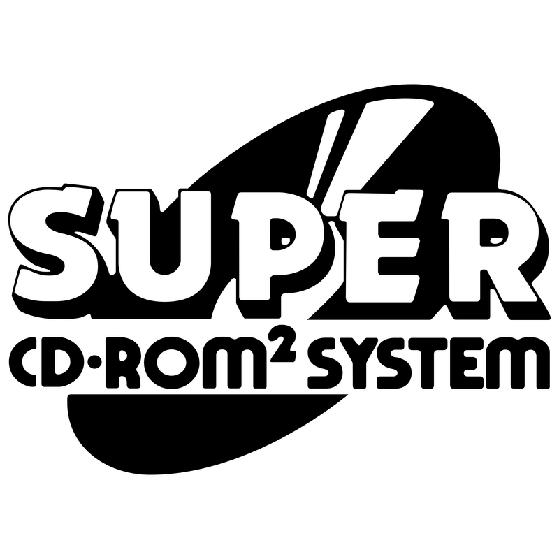 Super Cd Rom System Logo PNG Vector  PNG