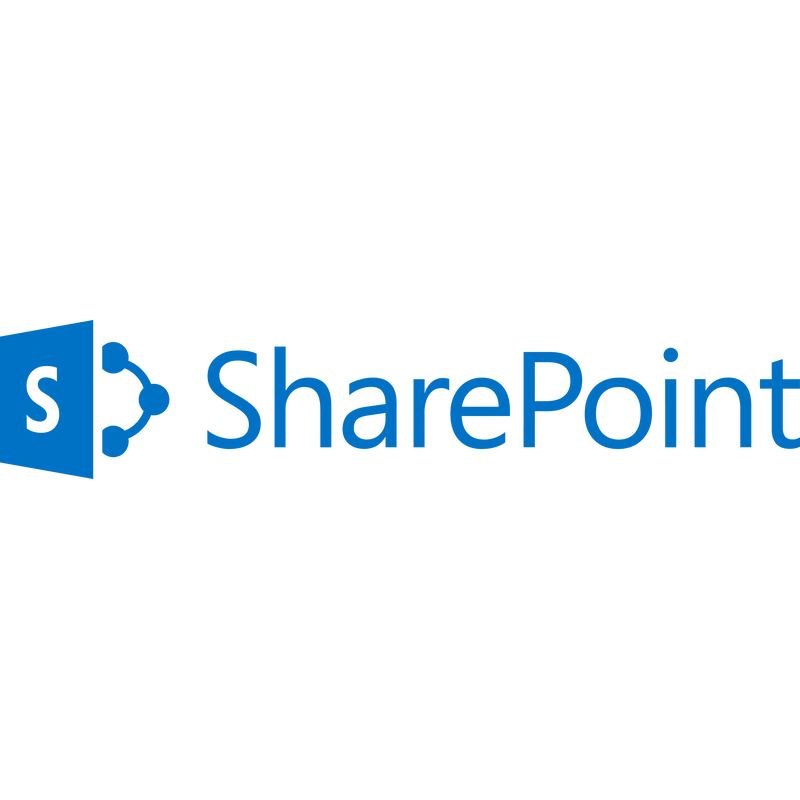 SharePoint Logo PNG Vector  PNG