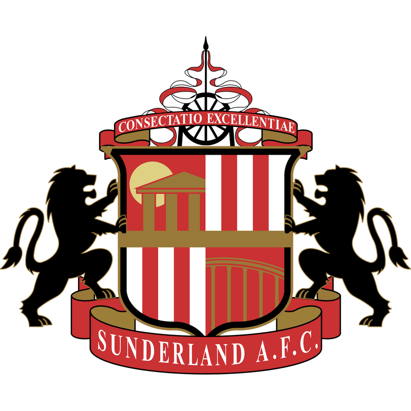 Sunderland A.F.C Logo PNG Vector  PNG