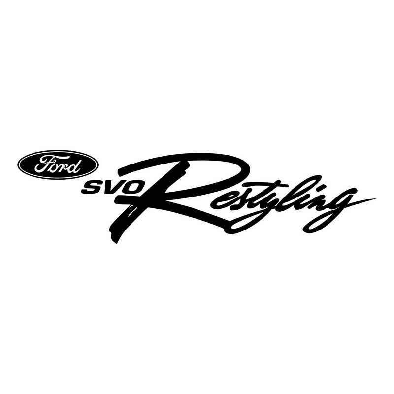 Svo Restyling Logo PNG Vector  PNG
