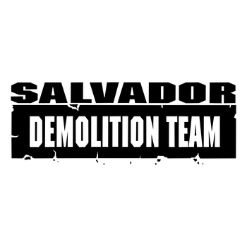 Salvador Demolition Team Logo PNG