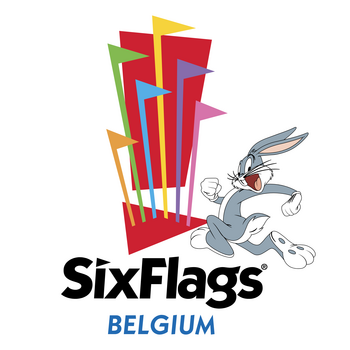 Six Flags Belgium Logo PNG