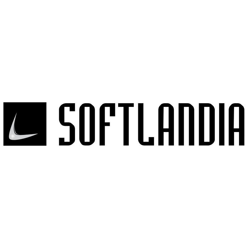 Softlandia Logo PNG Vector  PNG