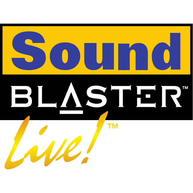 Sound Blaster Live! Logo PNG Vector, Icon Transparent