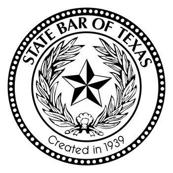 State Bar Of Texas Logo PNG Průhledné