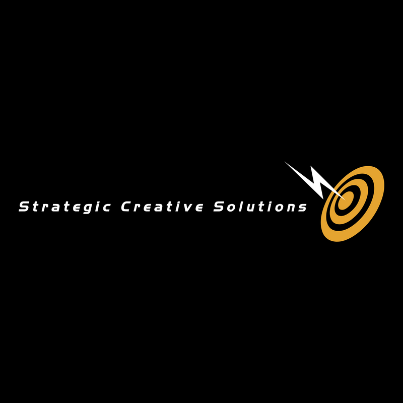 Strategic Creative Solutins Logo PNG Vector  PNG