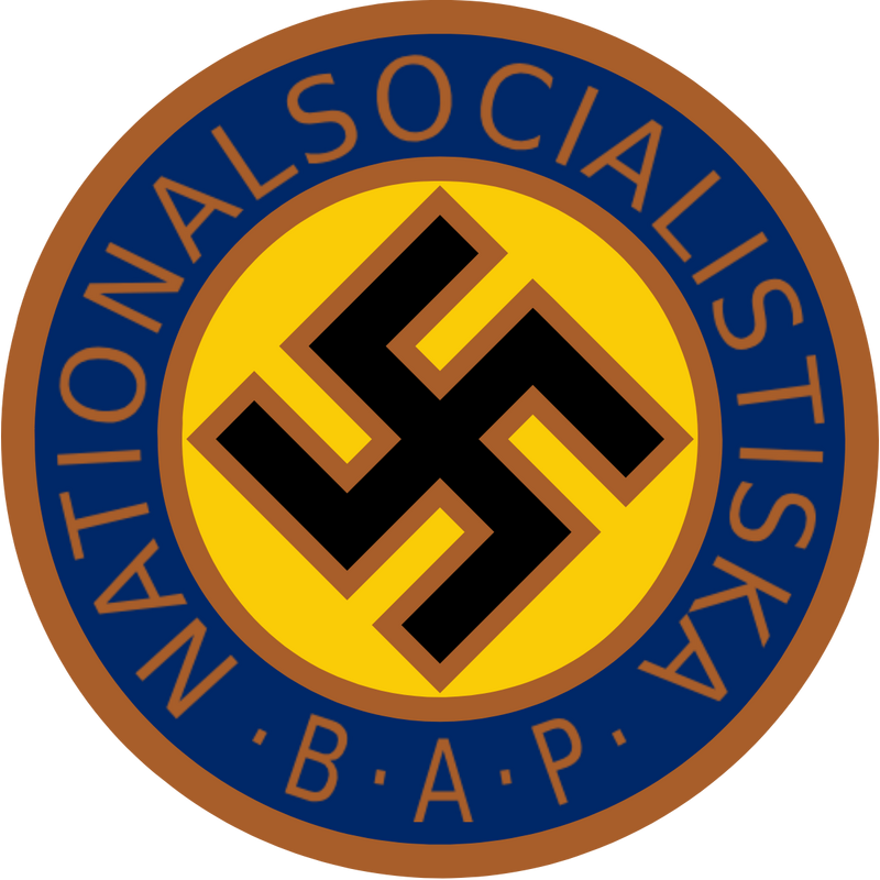 Swedish National Socialist Farmers' and Workers' Party Logo PNG Vector  PNG