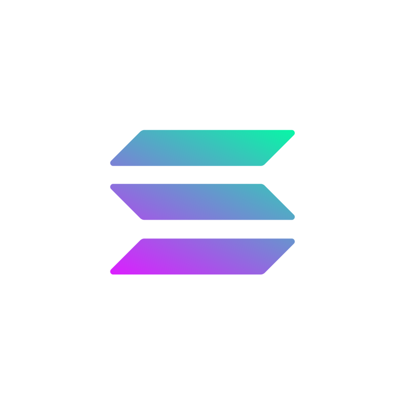 Solana Logo PNG Vector  PNG
