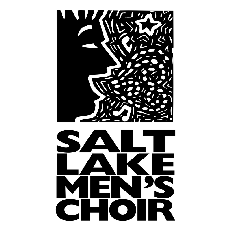 Salt Lake Men&#039;s Choir Logotyp PNG Vector  PNG