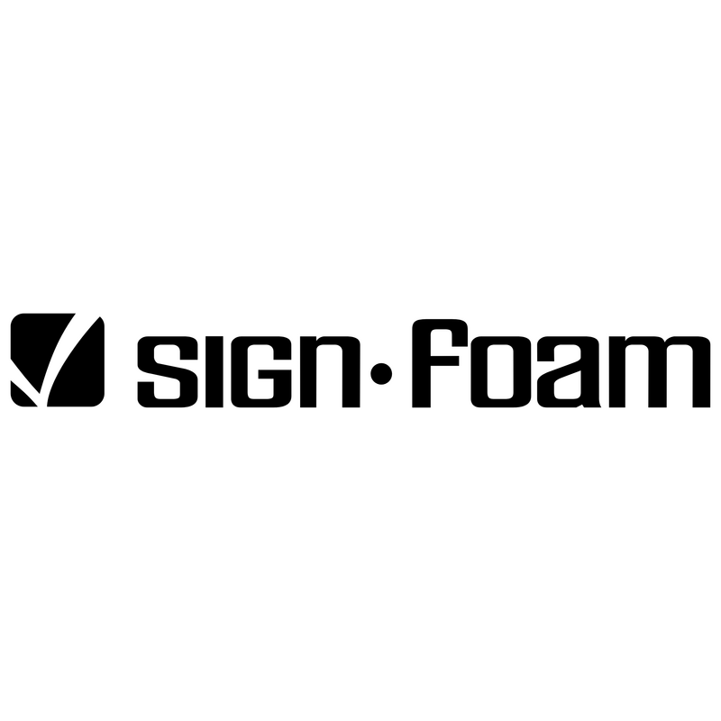 Sign Foam Logo PNG Vector  PNG