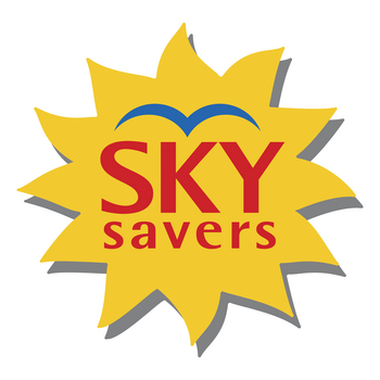 Sky Savers 标志 PNG