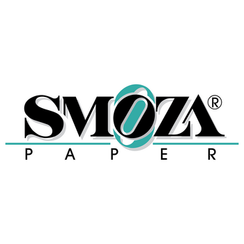 Smoza Paper Logo PNG Průhledné