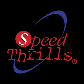 Speed Thrills โลโก้ PNG โปร่งใส
