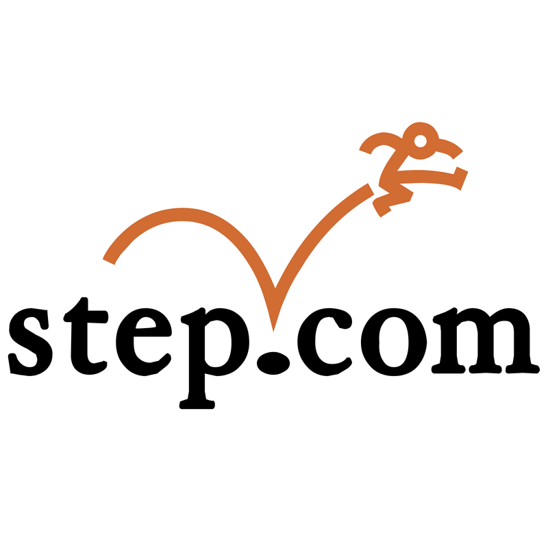 Step Com 标志 PNG Vector  PNG