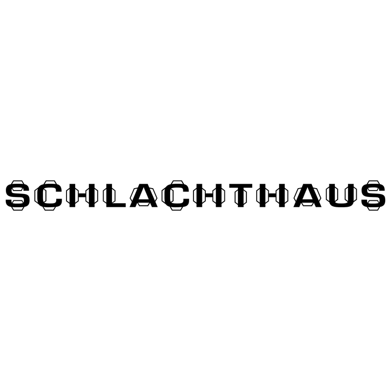 Schlachthaus Logo PNG Vector  PNG