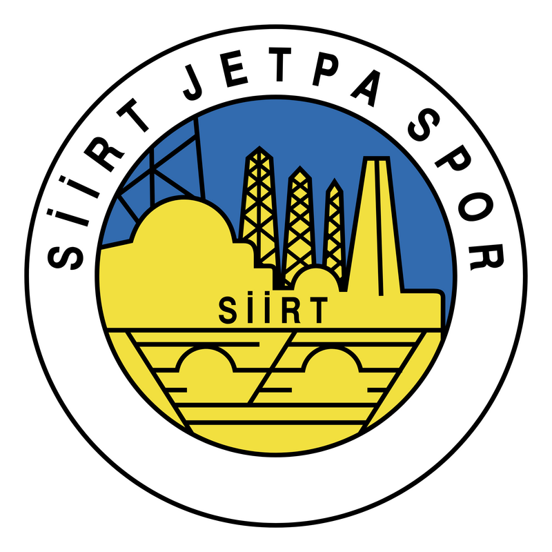 Siirt Jetpa Spor Logo PNG Vector  PNG