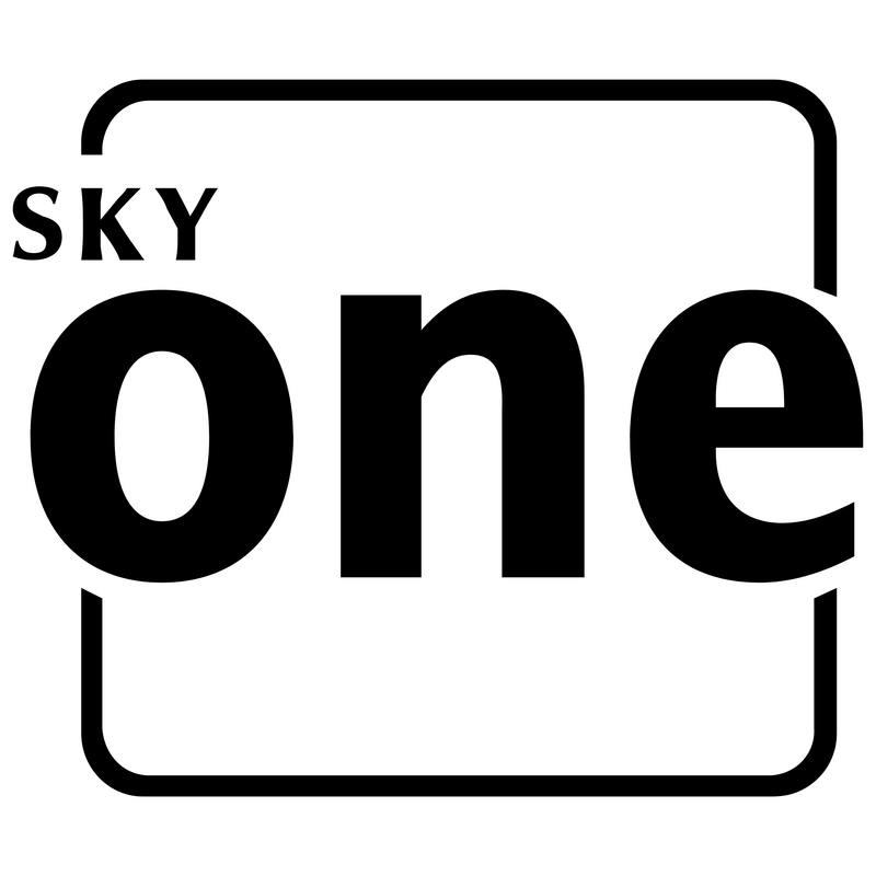 Sky One Logo PNG Vector  PNG