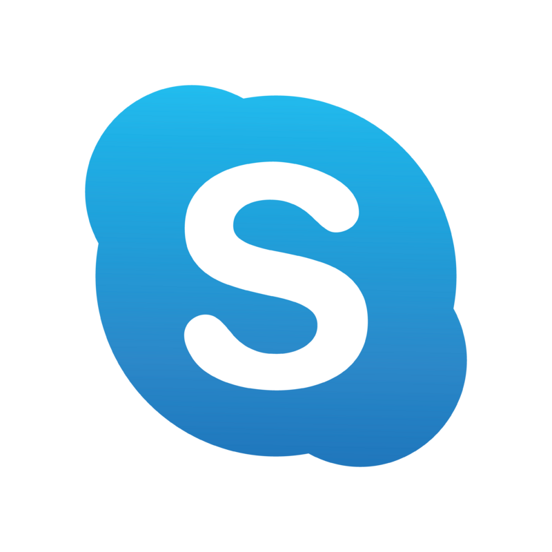 Download Skype Logo PNG Transparent Background