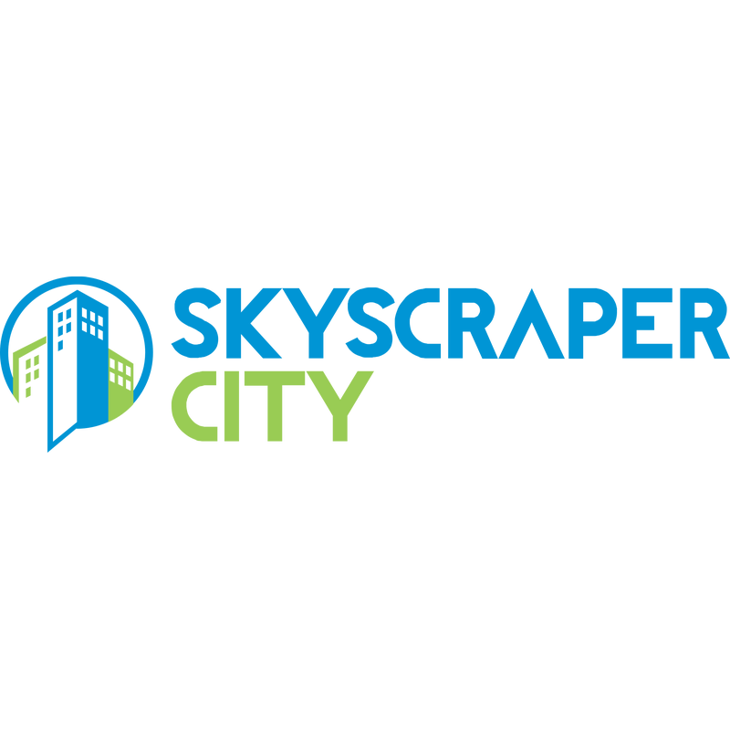 SkyscraperCity 标志 PNG Vector  PNG