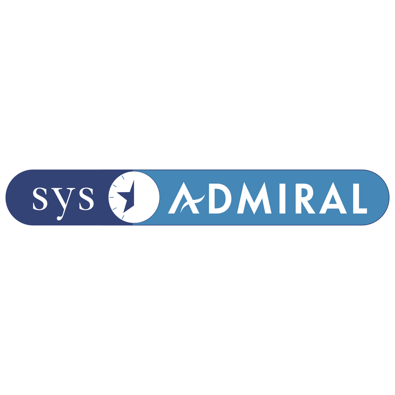 Sys Admiral Logo PNG Vector  PNG