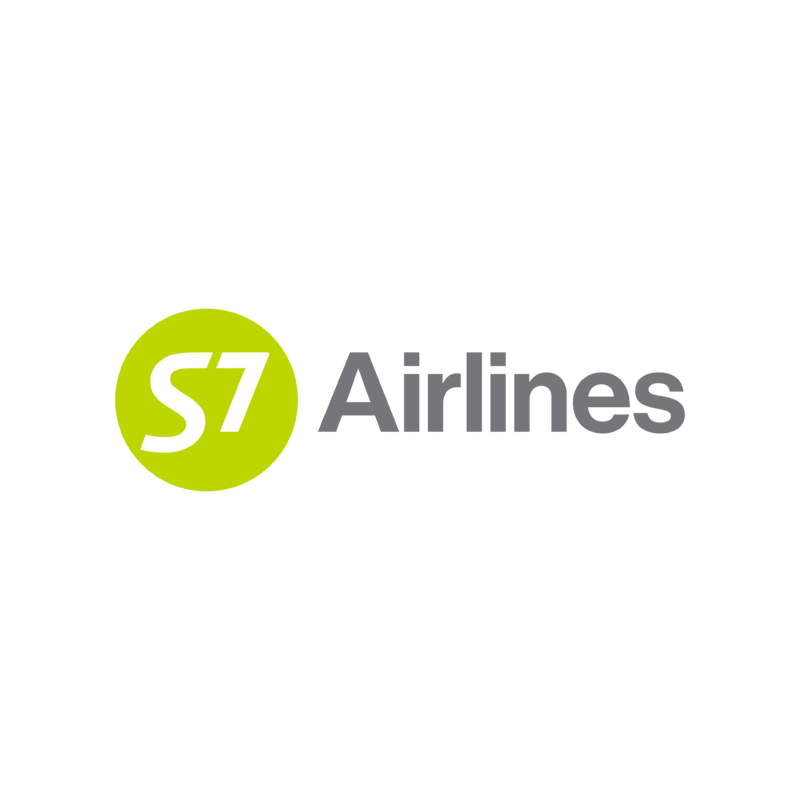 Download S7 Airlines Logo PNG Transparent Background