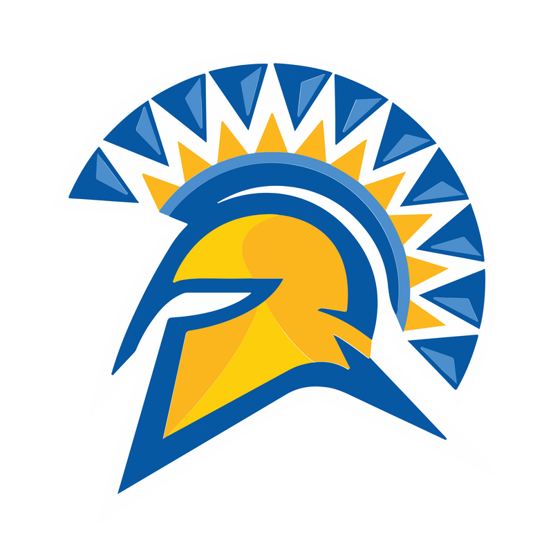 San Jose State University Logo PNG Vector  PNG