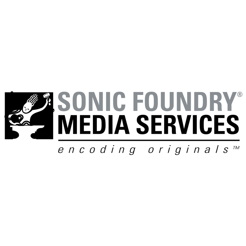 Sonic Foundry Media Services Logotyp PNG Vector  PNG