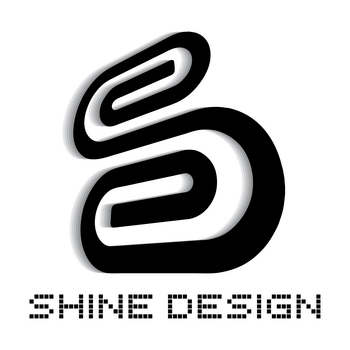 Shine Design Logo PNG
